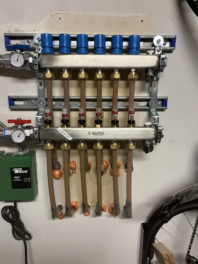 Plumber performing Water Heater Repair at a residential property in Miami Shores